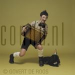 06-01-1977 Corrie van Gorp at studio in Amsterdam

[keywords]Posed, Accordion, Dog[/keywords]
